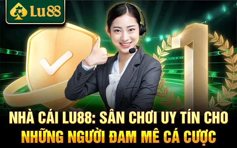 LU88 – Nhà Cái Uy Tín Với Tỷ Lệ Hoàn Cược Cực Cao