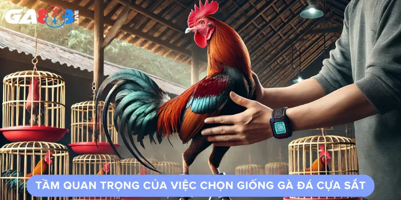 Tầm Quan Trọng Của Việc Chọn Giống Gà Đá Cựa Sắt